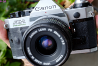 harga kamera analog Canon