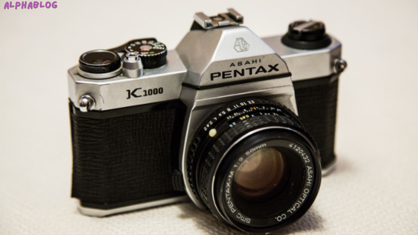 kamera Pentax jadul