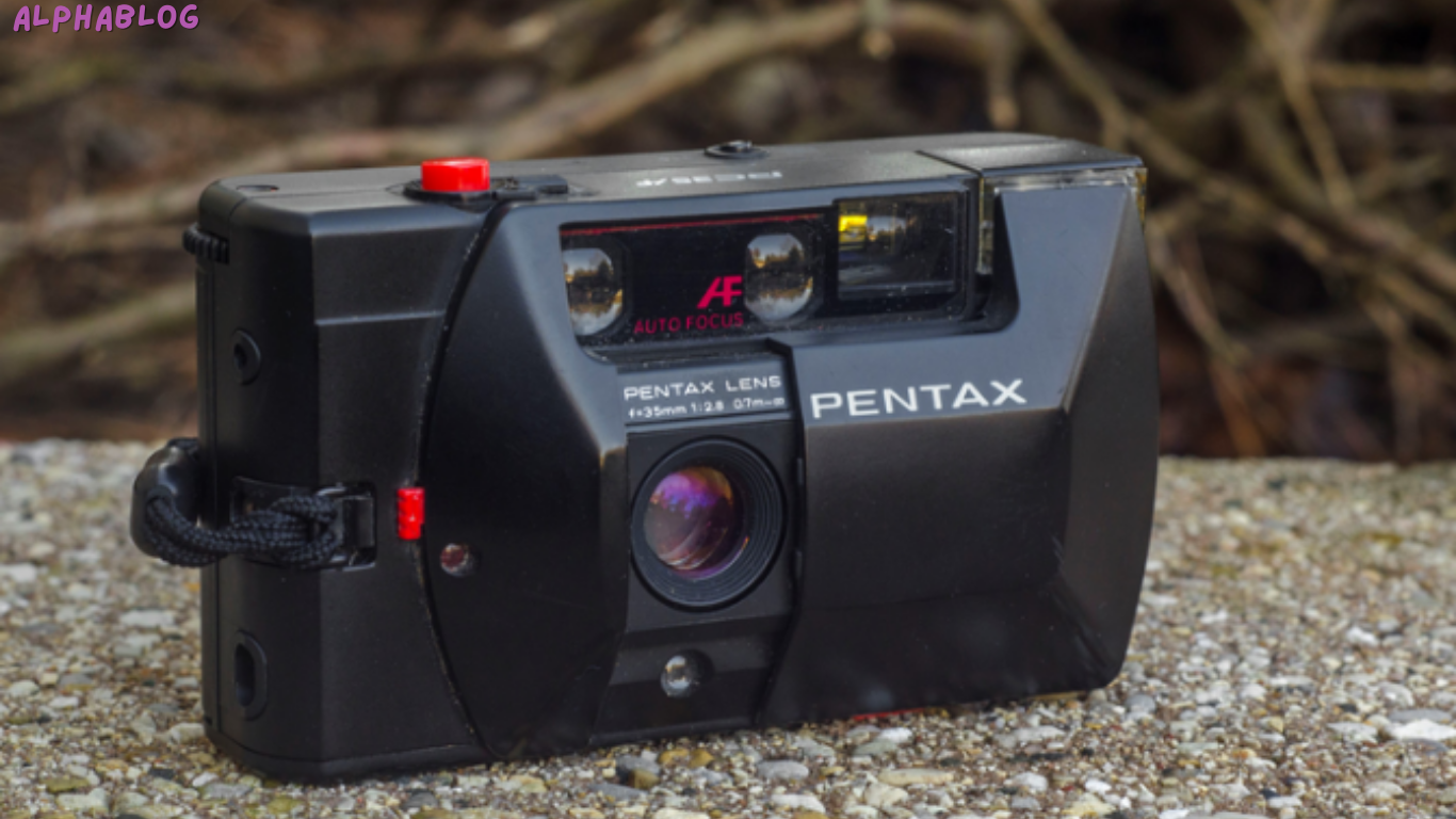 kamera Pentax jadul
