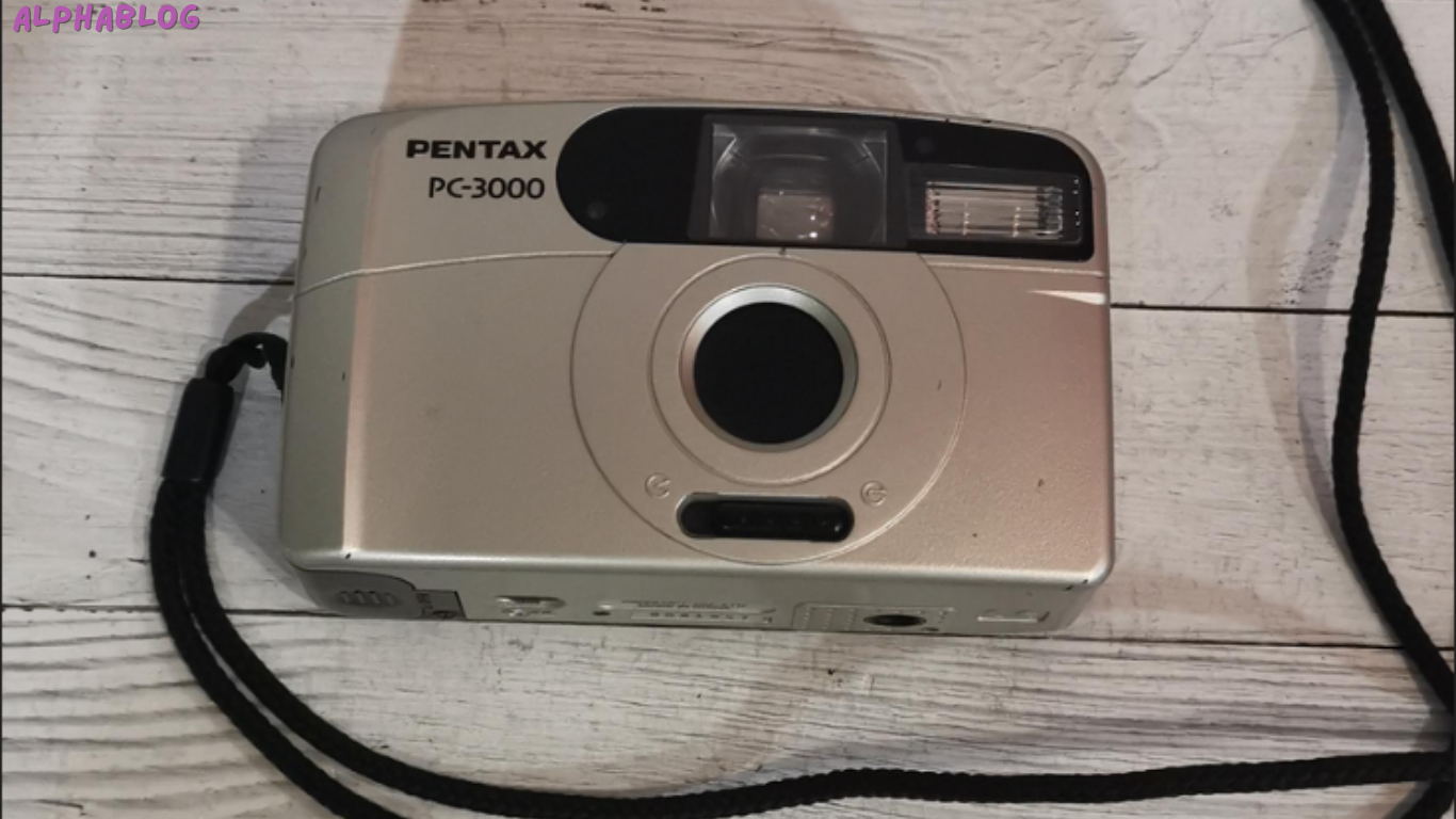 kamera Pentax jadul